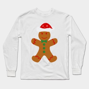 GINGERBREAD MAN Long Sleeve T-Shirt